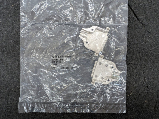 New, AMP/Tyco, 5745173-1, CONN BACKSHELL DB SZ3 DIE CAST