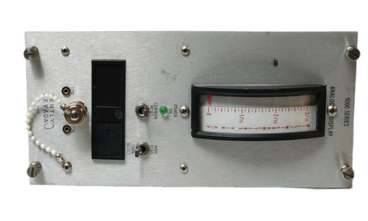 BENTLY NEVADA P1077030 00003 9000 Series Vibration Meter Analog Display 21141 01