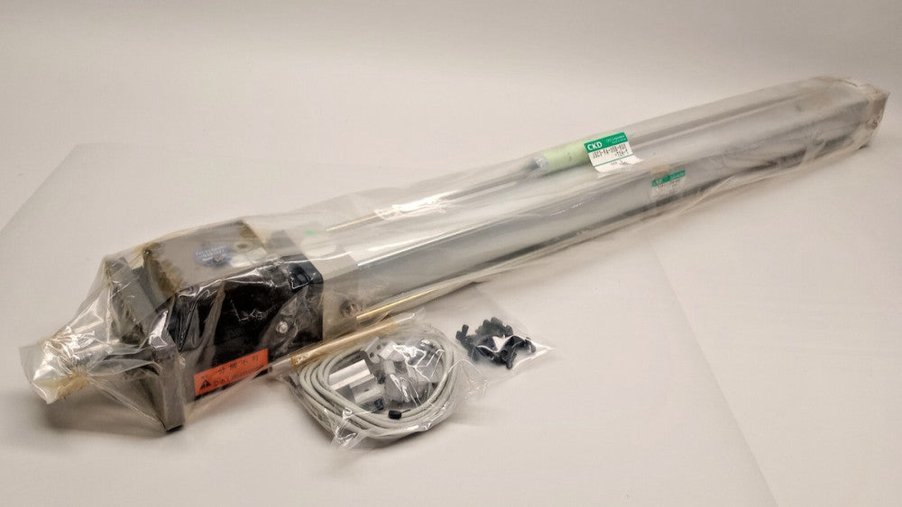 CKD JSC3-FA-50B-600-T2H-T Cylinder brake and sensors 50mm bore x 600mm stroke