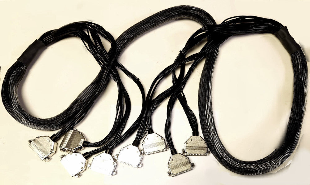CELADON SYSTEM MPI CI C10 C11 4 Wiring Harness Assembly Probe Test Cables