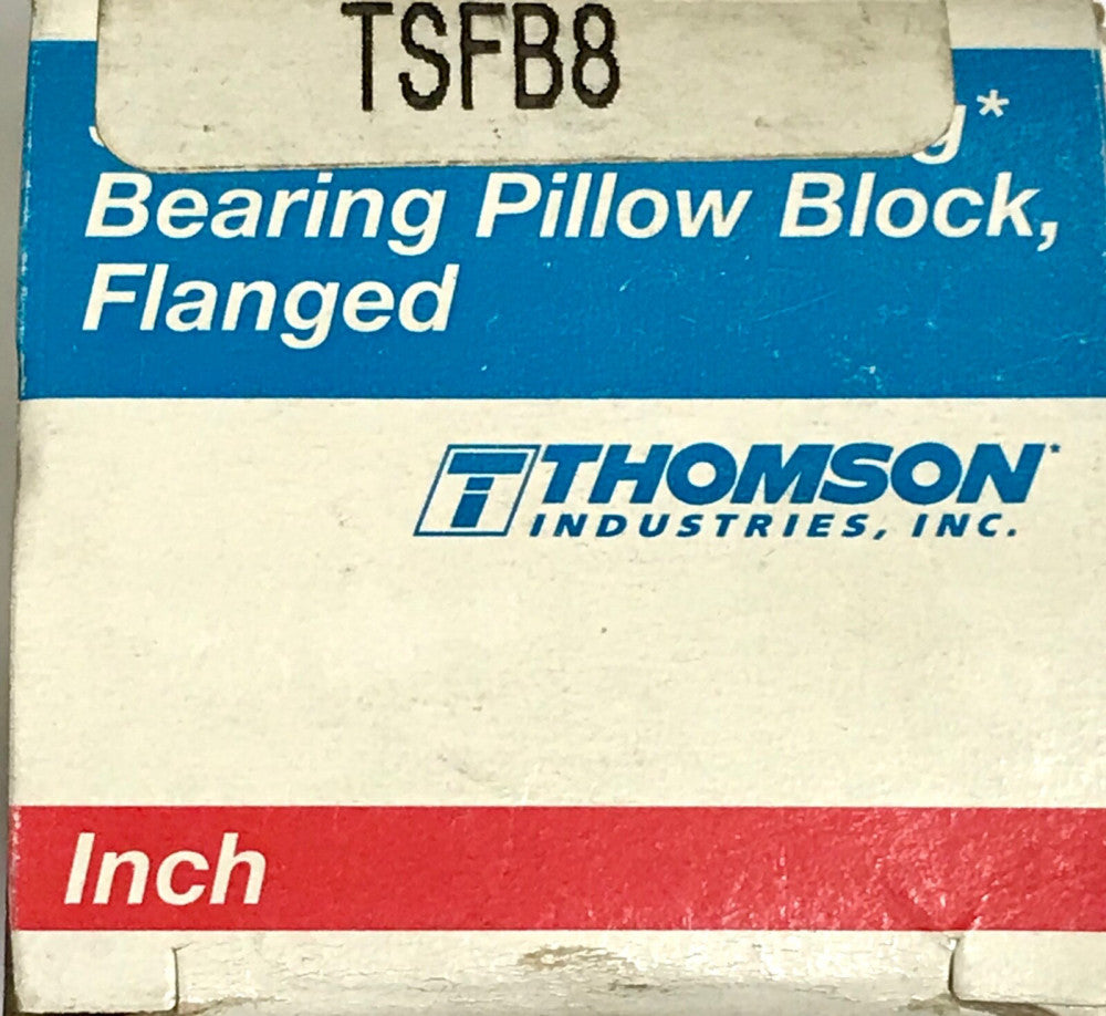 THOMSON TSFB8 Super Ball Bushing Pillow Block Bearing ISO 9000