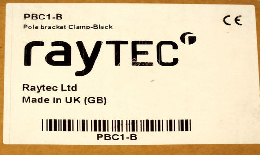 RAYTEC PBC1-B Pole Bracket Clamp Kit for VARIO VAR I4 1 Illuminator