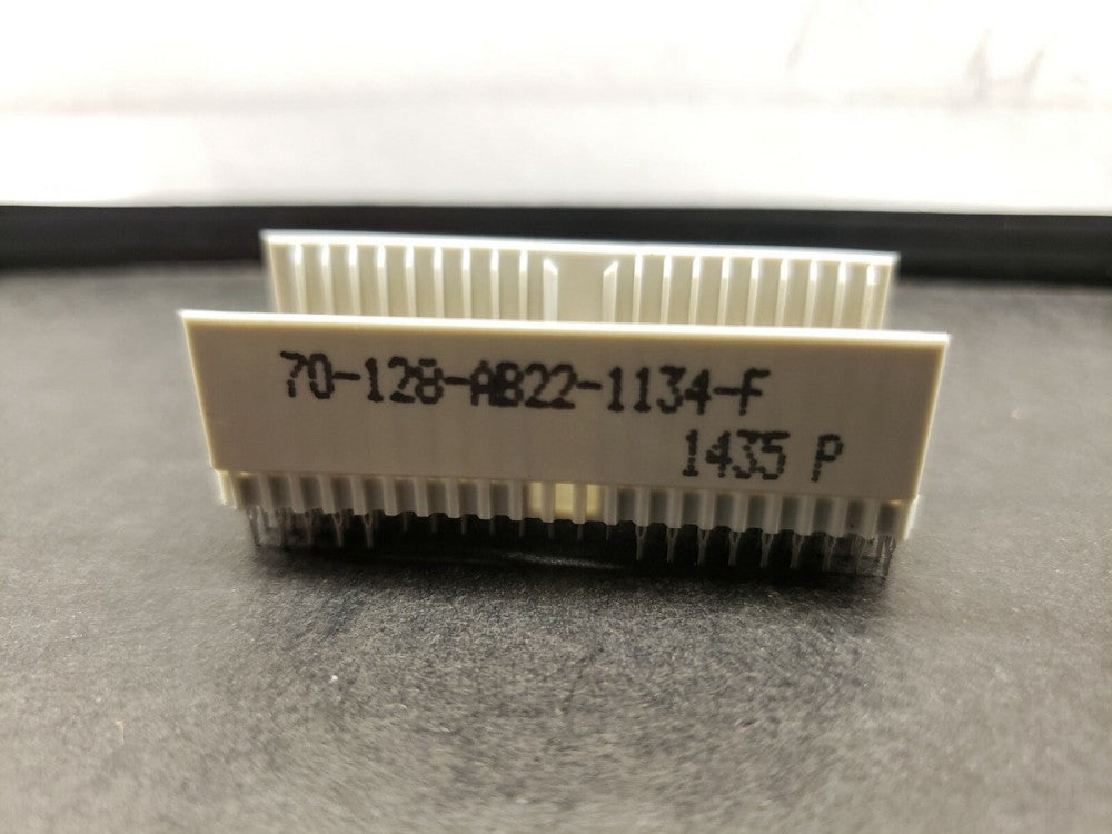 NEW, OPEN BOX, ECS, 70-128-AB22-1134-F, E-Z 2mm Hard Metric Type AB-22 Header