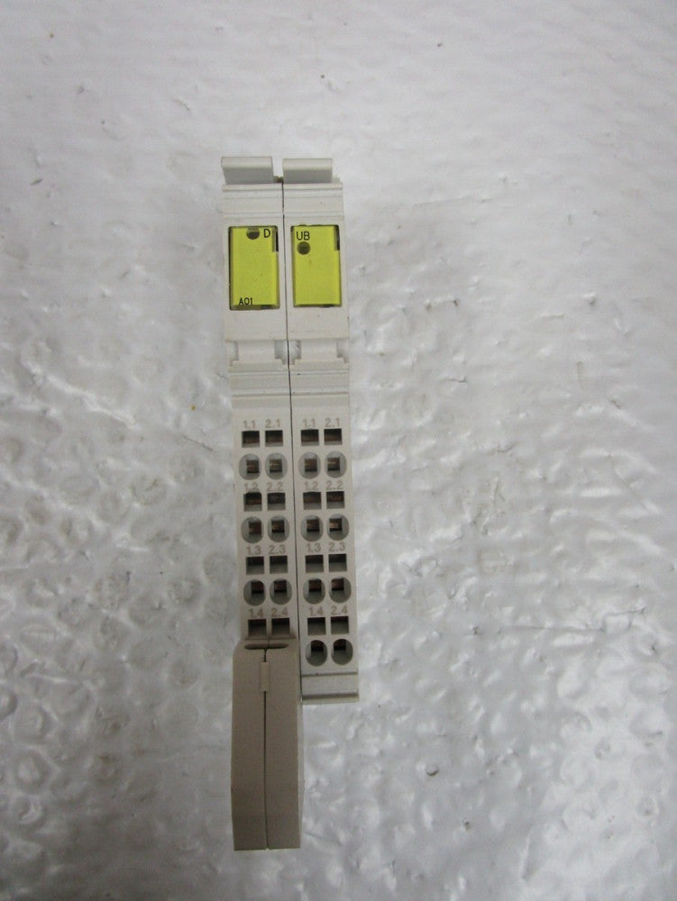 Rexroth R911170787-GA1 Output Module R-IB IL AO 1/SF-PAC