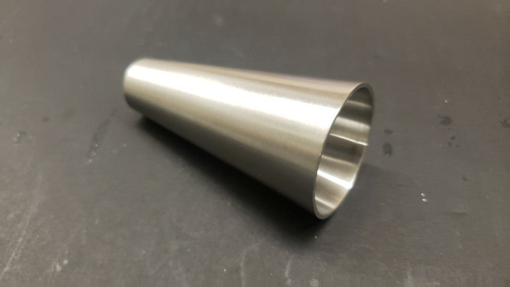 New, Sanitary Fittings, VV-31W-1.5X.75 , Vacuum Fitting, SS, Butt Weld, Reducer