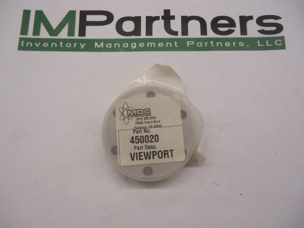 450020, MDC, ZeroProfileViewport, 2.75"Quartz Del Seal Mount, Brand New!