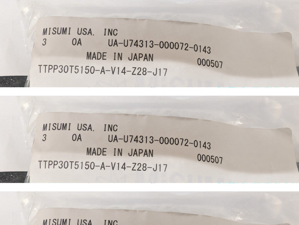 New, Misumi, TTPP30T5150-A-V14-Z28-J17, T5 TIMING BELT PULLEY 