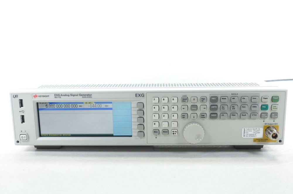KEYSIGHT N5171B Analog Signal Generator "NEW" Options