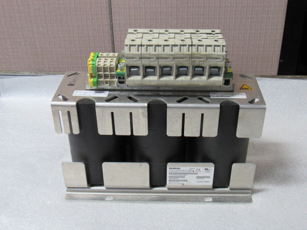 Siemens Line Reactor 1P 6SL3000-0DE25-5AA1 Ver B 4EV3027-5AB00 3Ph 55 Kw
