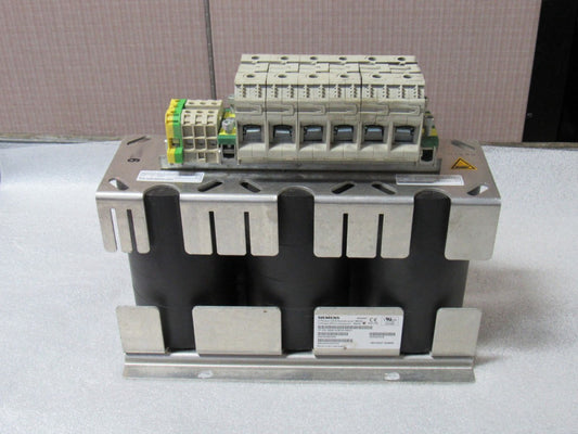 Siemens Line Reactor 1P 6SL3000-0DE25-5AA1 Ver B 4EV3027-5AB00 3Ph 55 Kw
