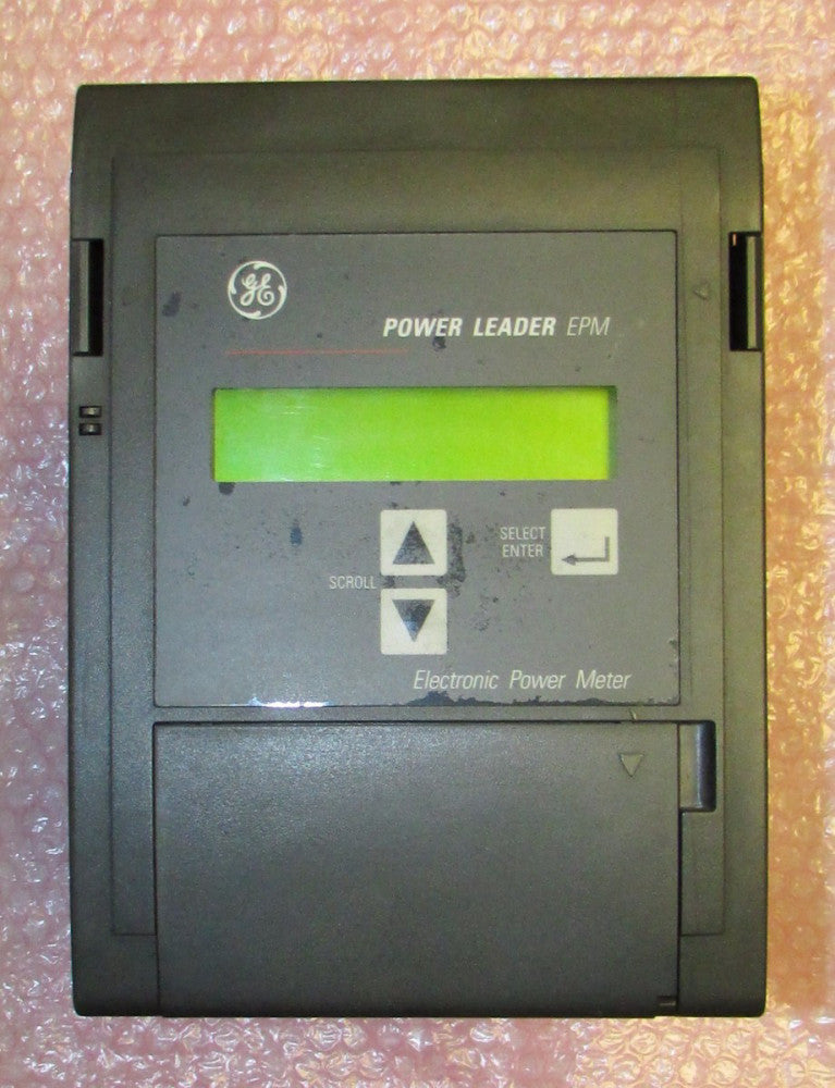 GE GENERAL ELECTRIC PLE3ESFG02 480V Power Leader EPM Electronic Power Meter