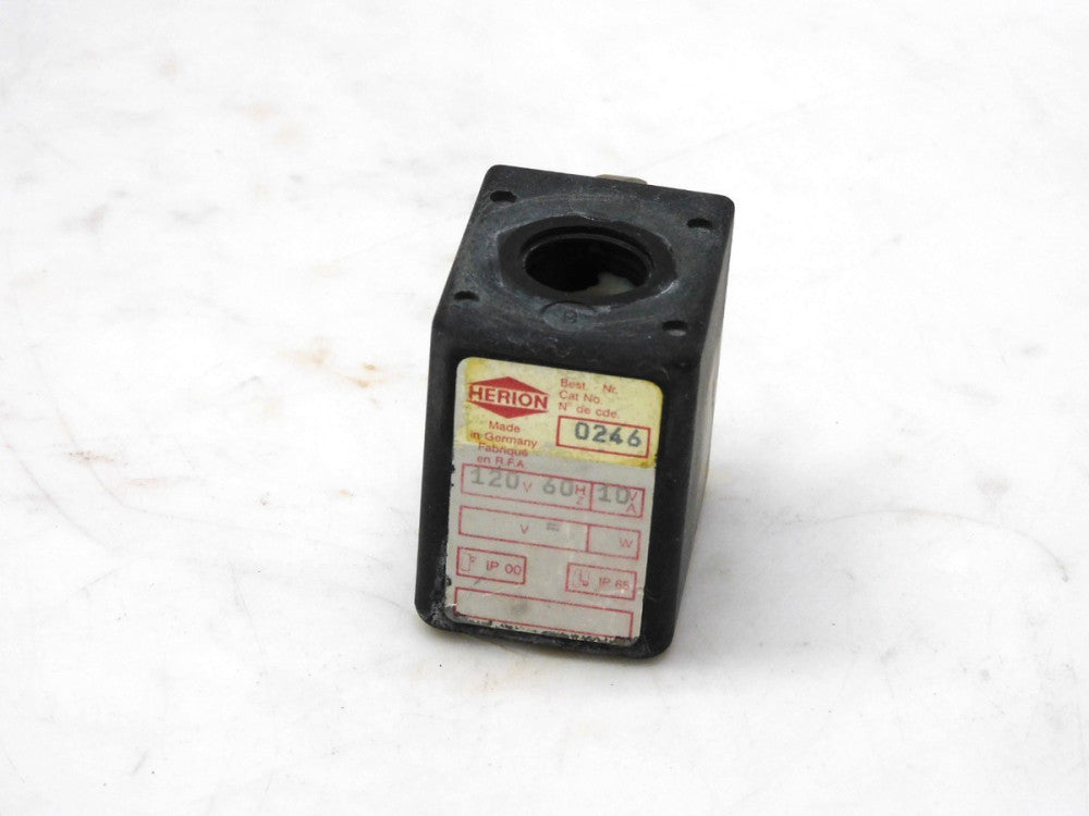 Herion 0246 Solenoid Coil 120V 60Hz