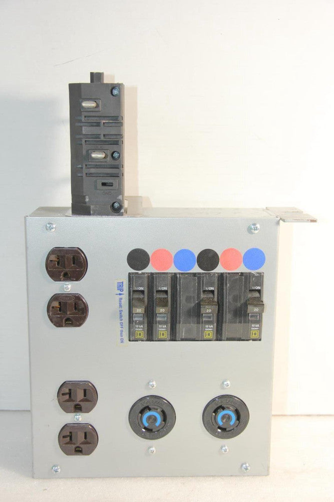 STARLINE CBMT5E28-(2)520D-(2)L620-4 208V 20A Busway Tap Box