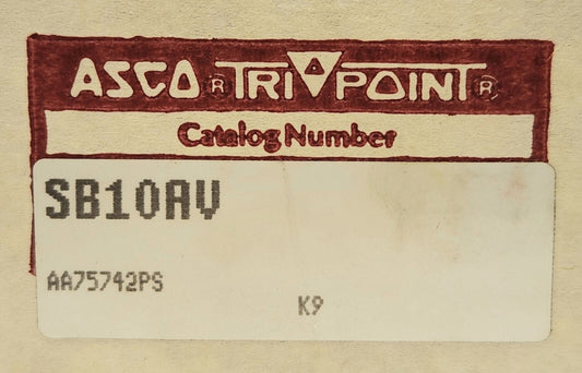 ASCO SB10AV TRI Point Pressure and Temperature Switch