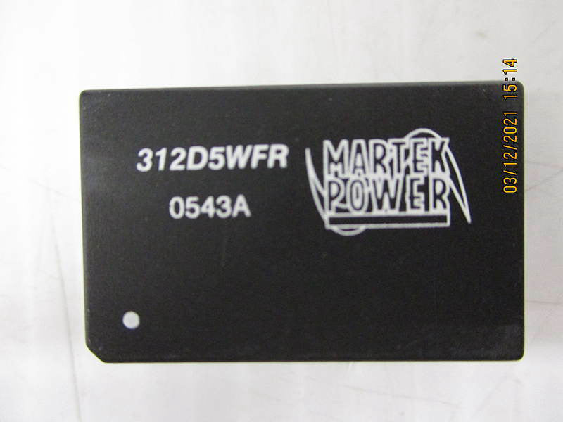 New, Martek Power, 312D5WFR, DC-DC Converter