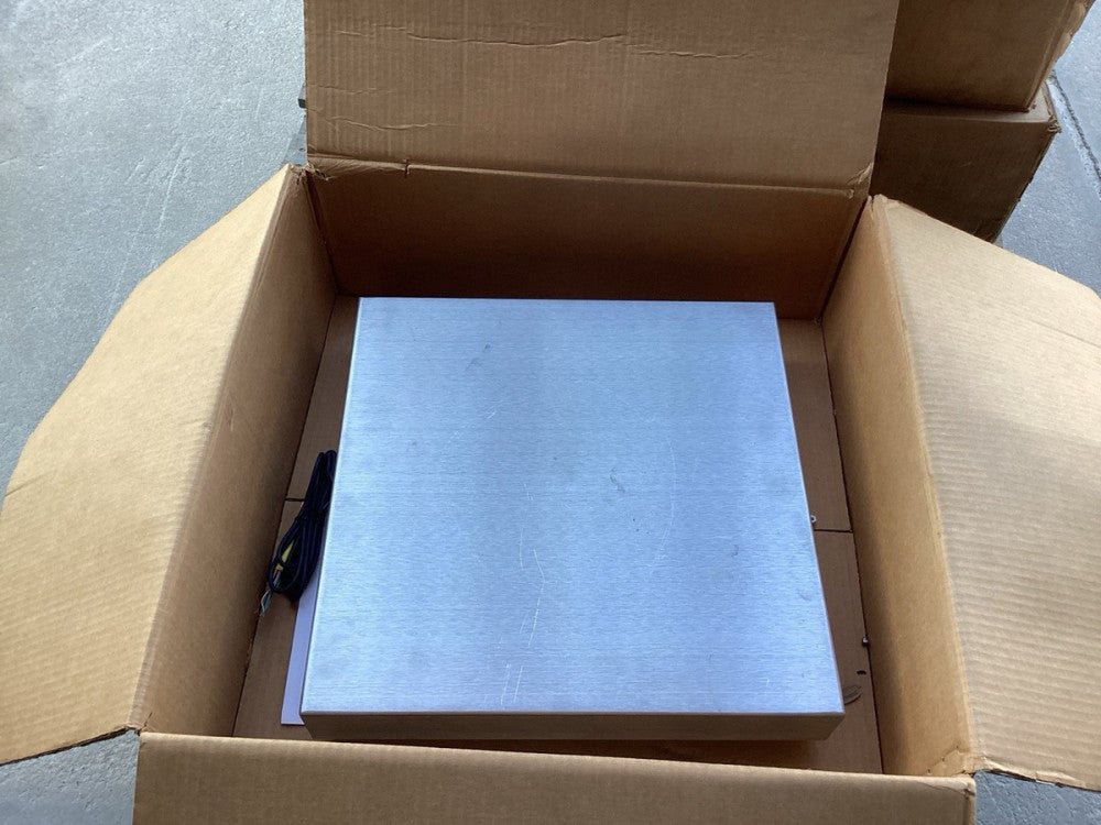 Sartorius CAPS1U-100EE-LU Digital Scale 18x18" Base Only, No Display, Stainless