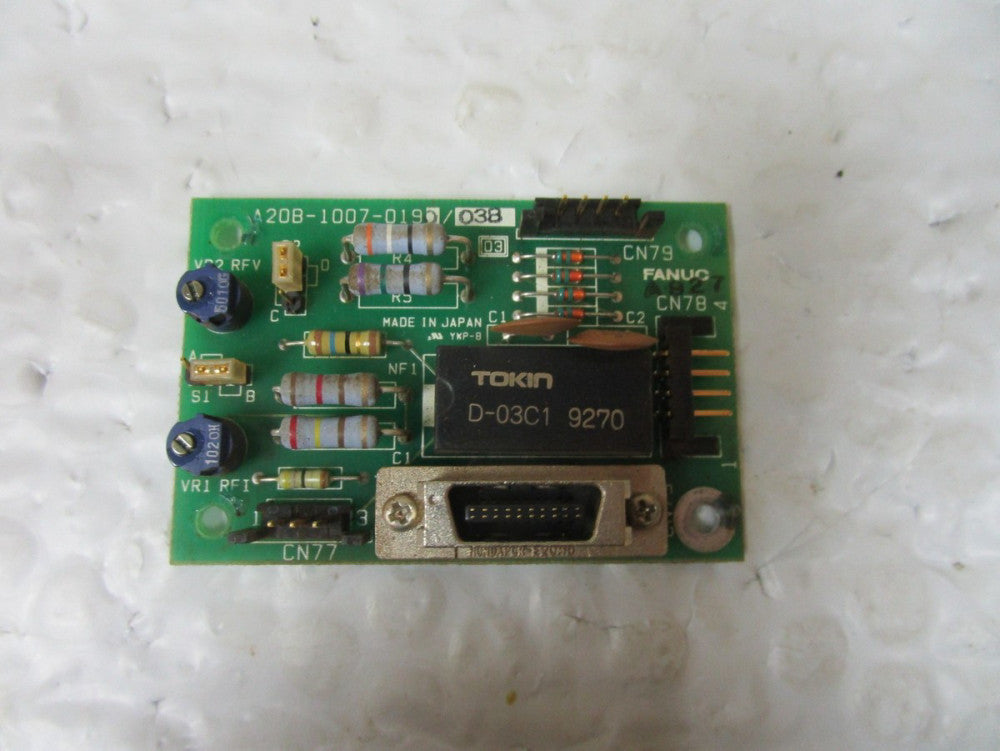 Fanuc PCB Board A20B-1007-0190/038