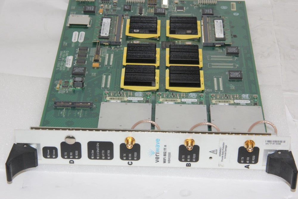 VERIWAVE IXIA WBW2000 High Performance Wifi Network Testing WaveBlade Module