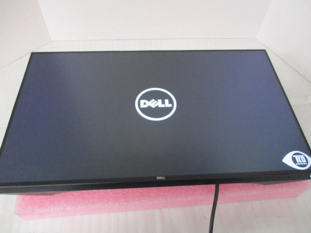 DELL U2417H ULTRASHARP 24" MONITOR WITH USER MANUAL, CABLES AND STAND