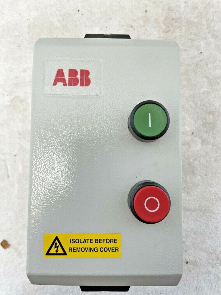 ABB E-Pack 7.5kW DOL Starter Model 184EXE1D-OL