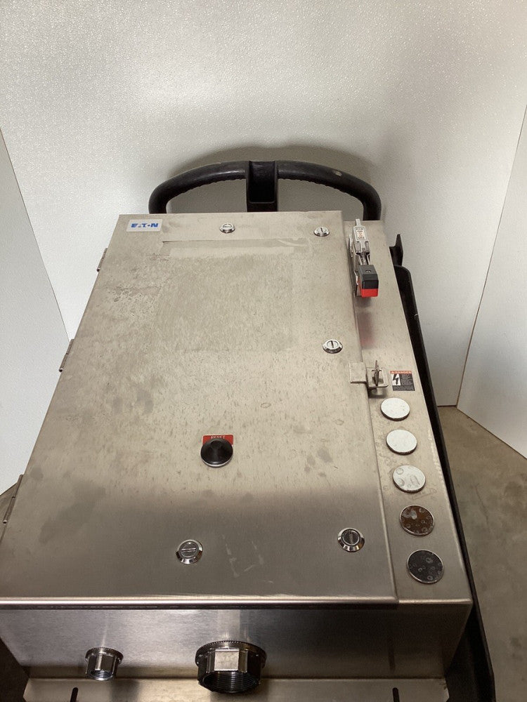 Eaton AN19KN0 Combo Non-reversing Starter sz.3 With Eaton ECN2234AAG Cabinet