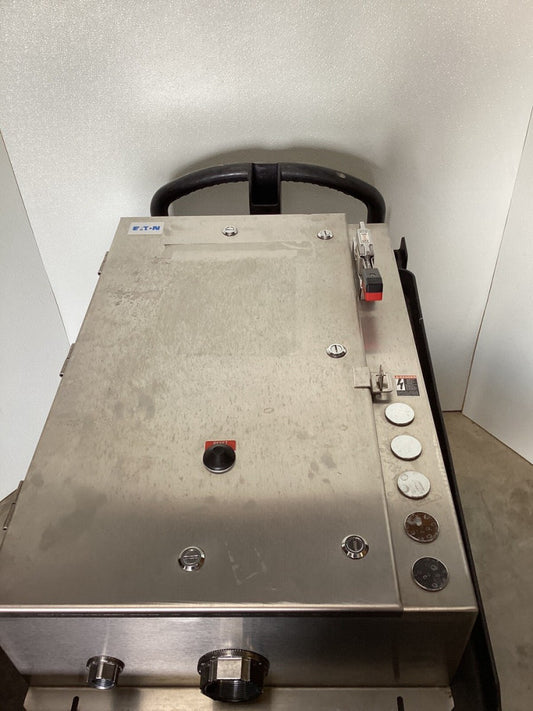 Eaton AN19KN0 Combo Non-reversing Starter sz.3 With Eaton ECN2234AAG Cabinet