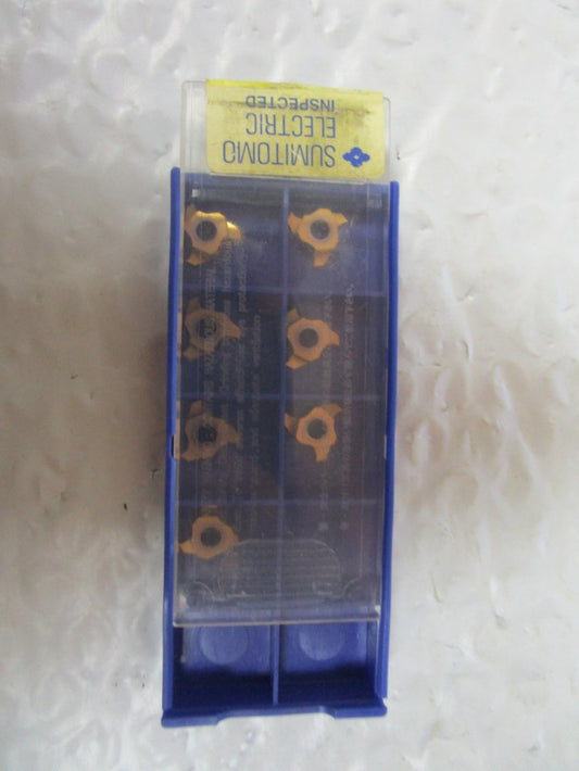 NEW LOT OF 7 SUMITOMO ELECTRIC ACZ150 INSERTS GITL5100