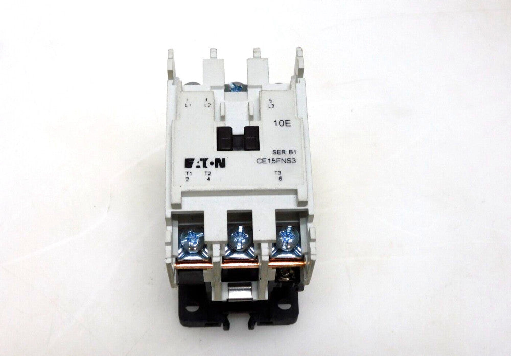 EATON CE15FNS3 SER B1 CONTACTOR 120V COIL