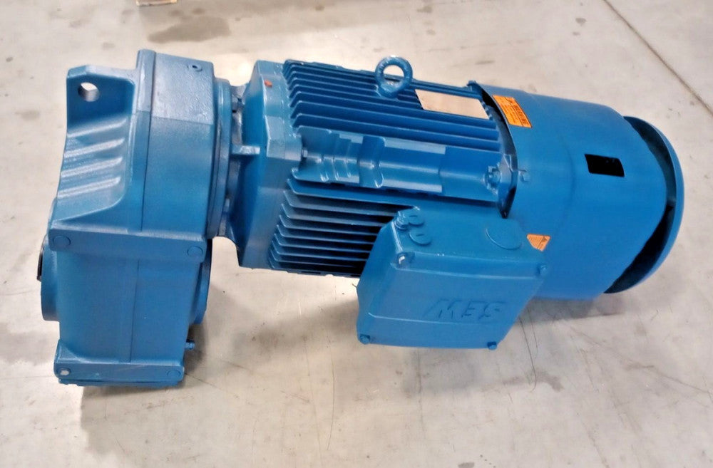 SEW Eurodrive FA77B-DRN132M4/BE11/TF/C/DH x 25.50 Gear Motor 10hp Ratio 25.50:1