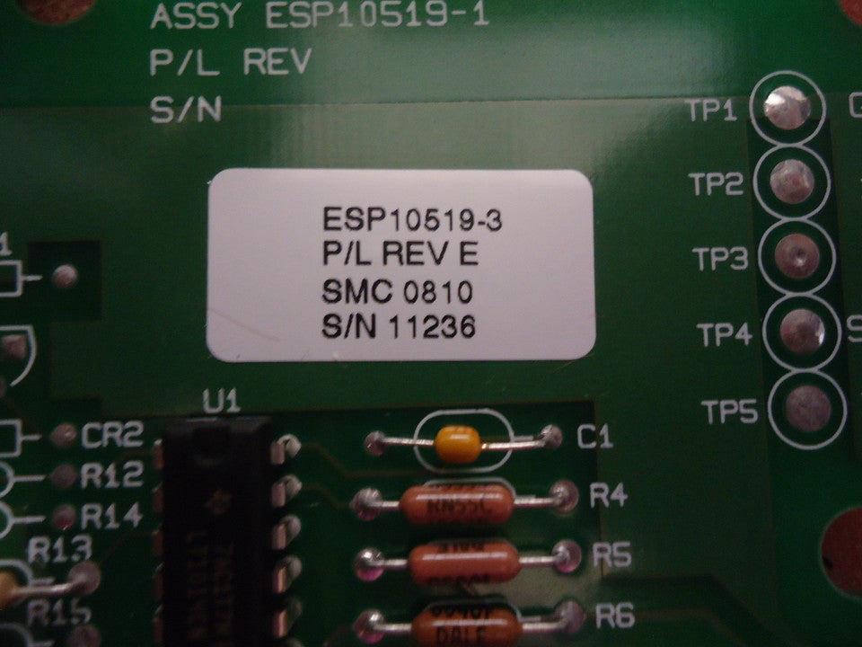 ESP10519-3 Environmental Systems Products Low Pressure Transducer Brand New!