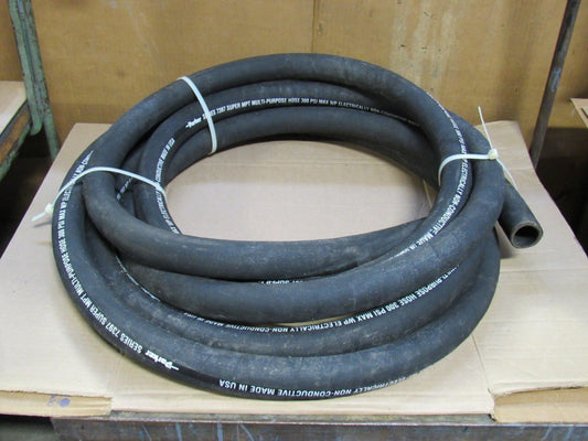 NEW PARKER SUPER MPT MULTI-PURPOSE HOSE 7397 SERIES 29' FT 1-1/2" 300PSI