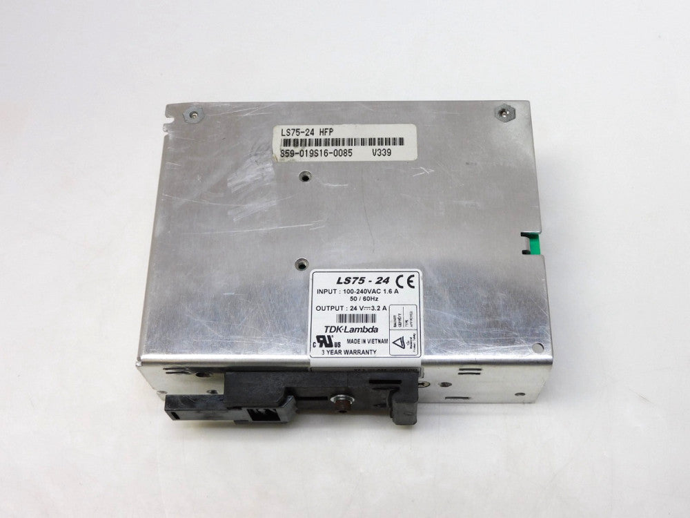 TDK LAMBDA LS75-24 POWER SUPPLY 100-240VAC 1.6A 50/60Hz