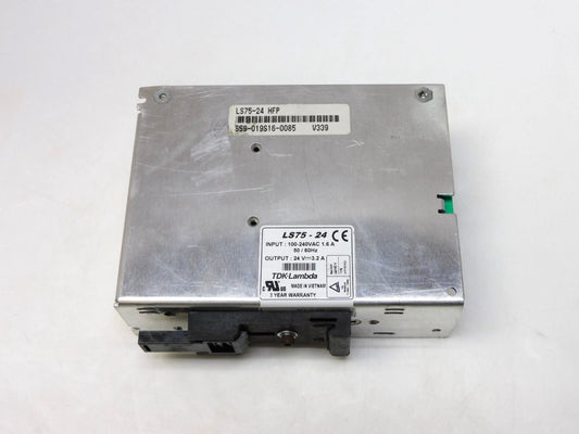 TDK LAMBDA LS75-24 POWER SUPPLY 100-240VAC 1.6A 50/60Hz