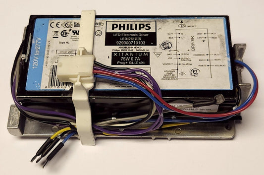PHILIPS 92900710103 LED Electronic Driver Type HL 120 to 277 VAC XITANIUM 75Watt