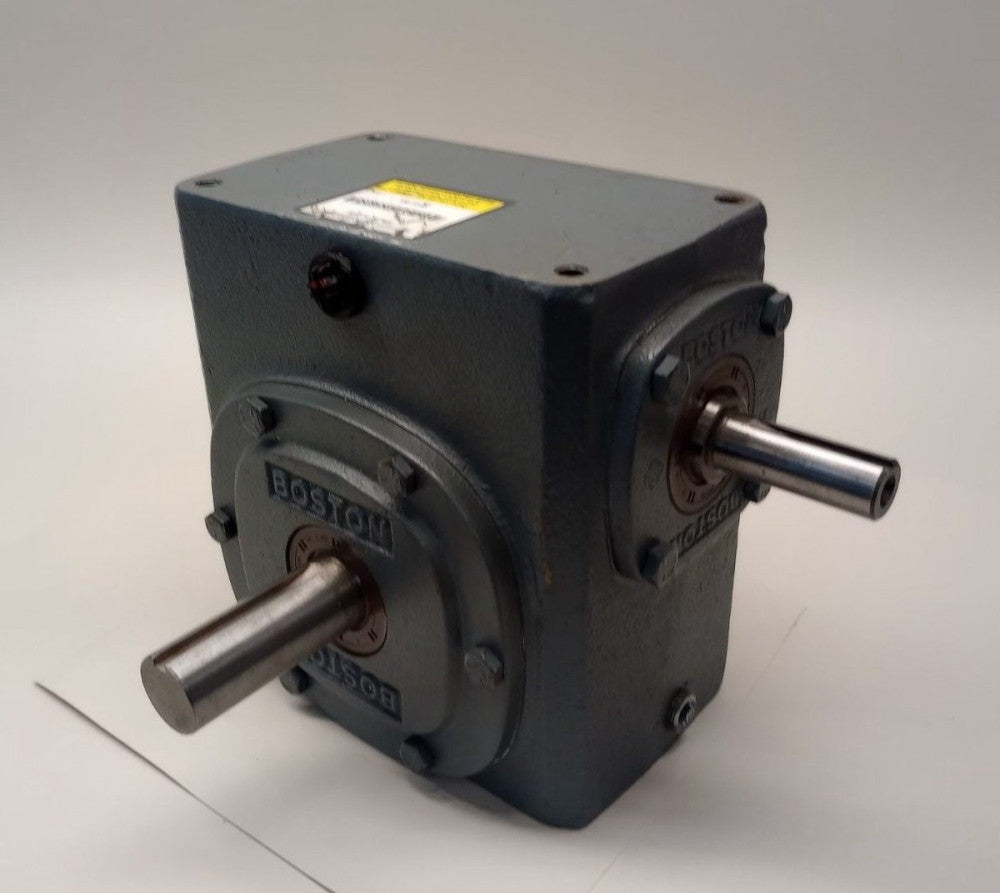 Boston 726-15-G Used Gear Reducer 700-Series 1466Lb-In 2.95hp Ratio 15:1