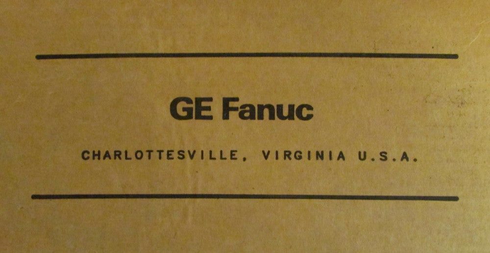 GE FANUC IC600 BF830L I/O Series 6 Advanced Receiver Module I/O RCVR