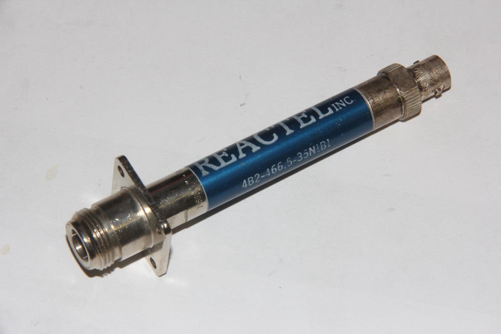 REACTEL 4B2-466.5-35N1B1 10MHz-18GHz Microwave RF Tubular Filter