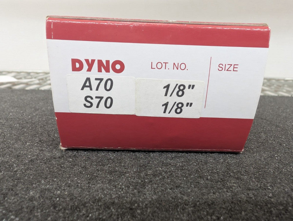 New, Dyno, A70/S70-1/8-1/8, Attachments For Industrial Sewing Machines 1/8 INCH