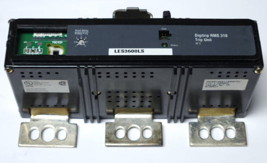 EATON CUTLER HAMMER LES3600LS L Frame 600 AMP Digitrip RMS 310 Trip Unit Type LD