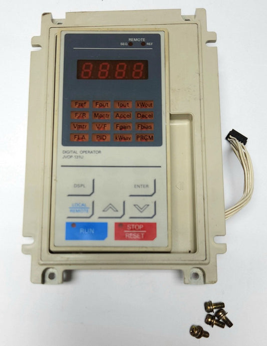 YASAKAWA JVOP 131U Digital Keypad Drive Operator Controller HIM with Bezel JVOP