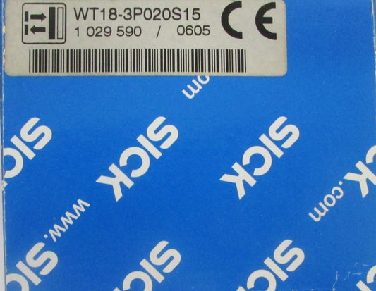 SICK WT18 3P020S15 Photo Electric Sensor 