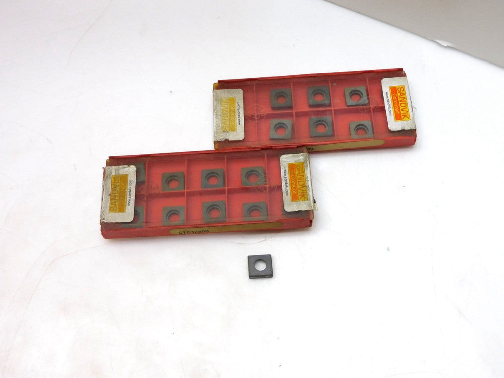 LOT OF 19 SANDVIK 5322 470-01 CARBIDE INSERT