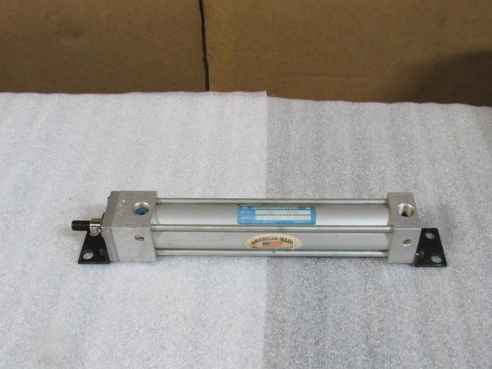 Duramaster Pnuematic Cylinder DS1508MS1A1C 1-1/2"Bore 8" Stroke 5/8" Rod Dia