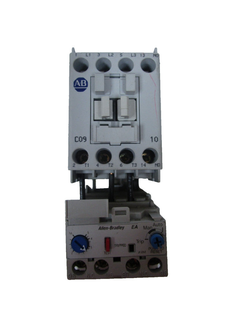 Allen Bradley 100-C09*10 Starter Ser.A 120V coil w/ 193-EA4EB