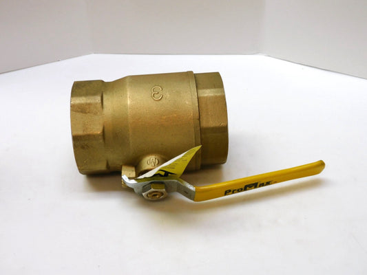 PROMAX 3" NPT BRONZE BALL VALVE 400WOG