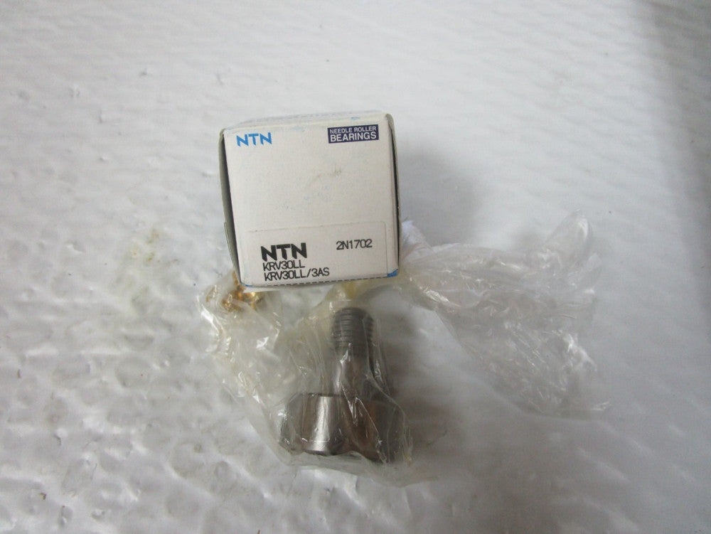 NEW NTN KRV30LL CAM FOLLOWER BEARING KRV30LL/3AS