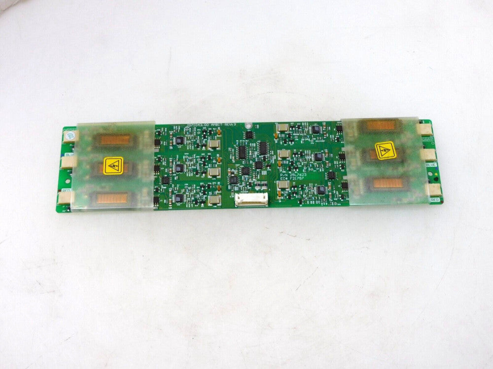 AMBIT J07I043.00 REV 3 LCD POWER INVERTER BOARD 25L7623 F21757