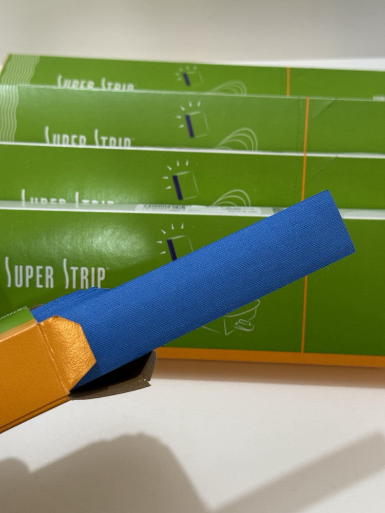 Lot of 5 - Powis 11" Bright Blue Narrow Super Strip N111 - 100 Per Box