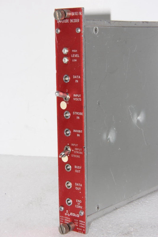 EG&G EA102/NL Amplitude Encoder Module