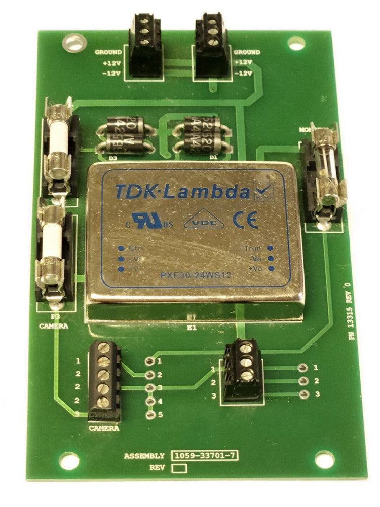 TDK LAMBDA DC DC Power Supply PC Module 1059 33701 7 PXE30 24WS12 13315 Camera